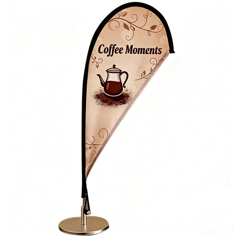 மேஜை கண்ணீர் கடற்கரை கொடி